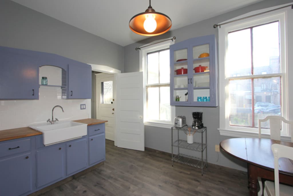 The Kitchen. With just what you need.
