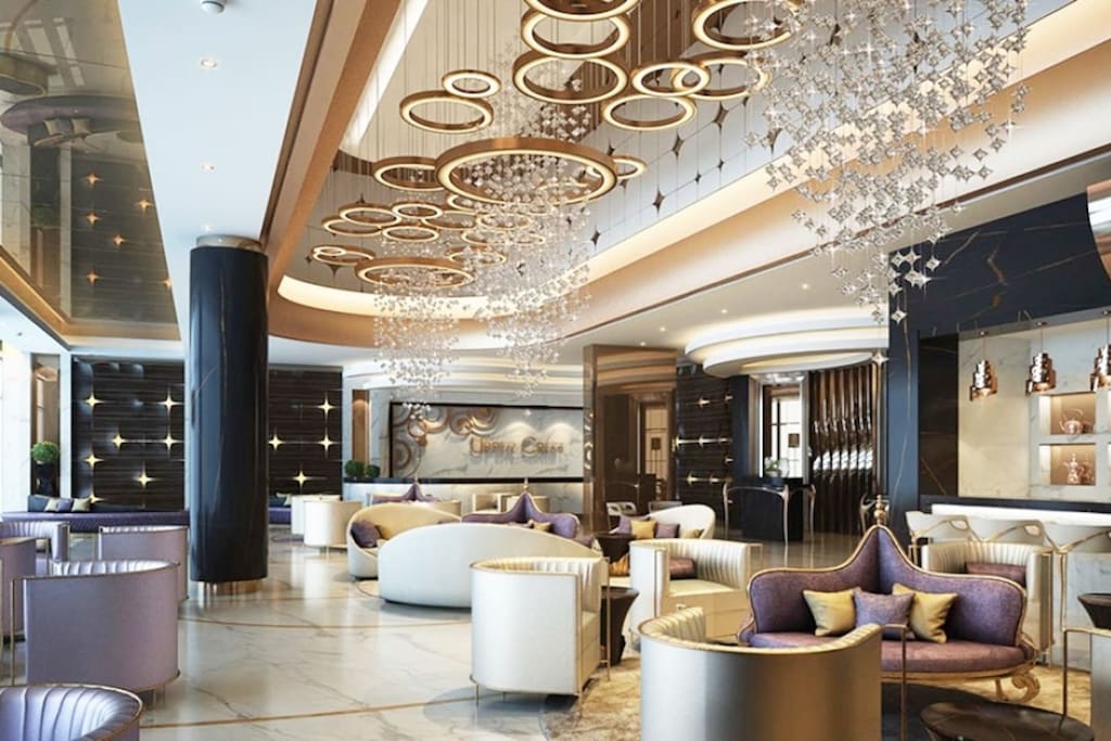 Building Lobby