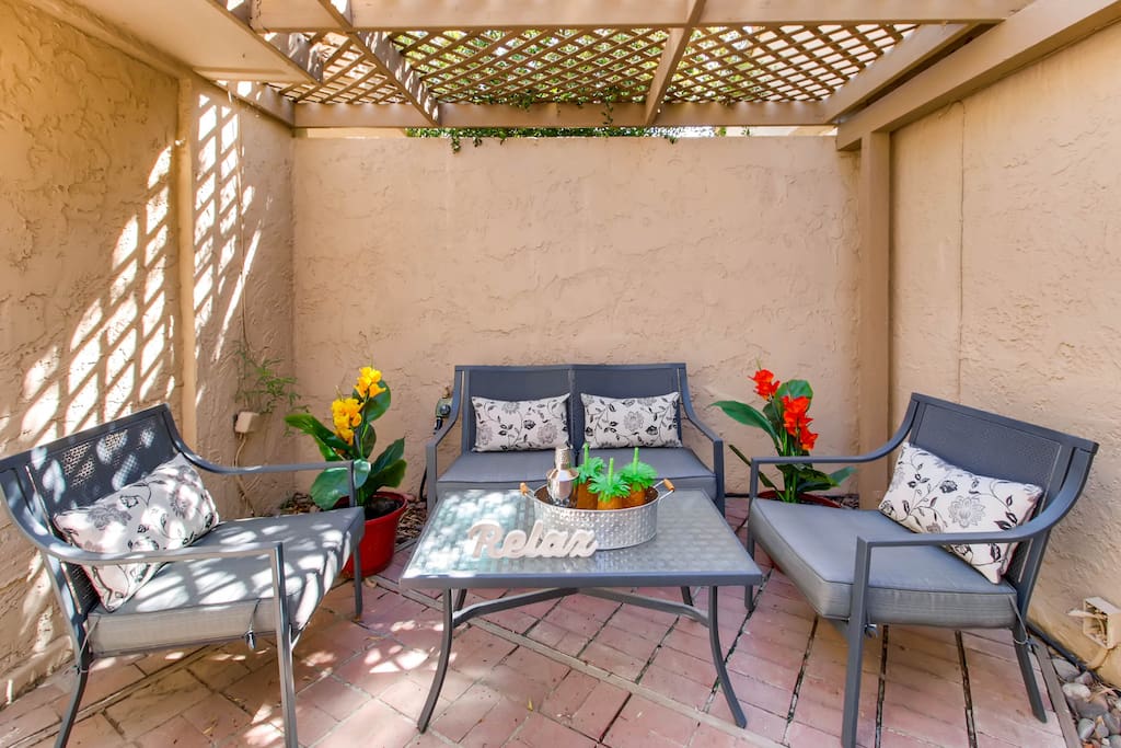 Private Patio
