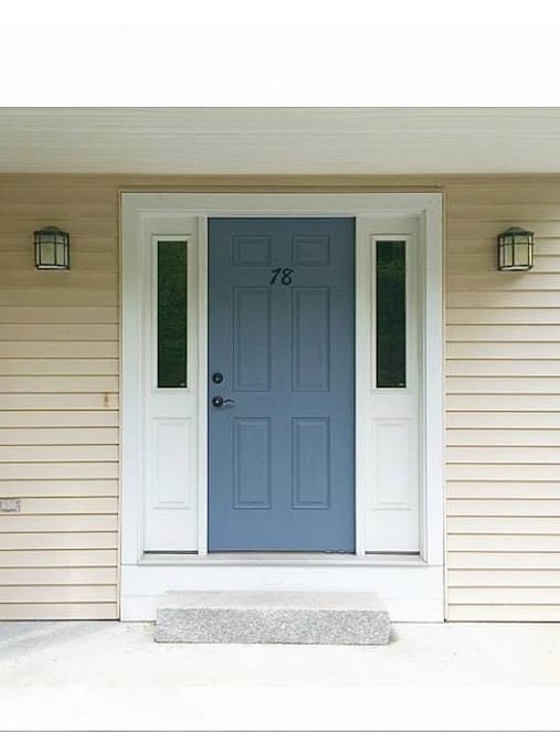 Front door