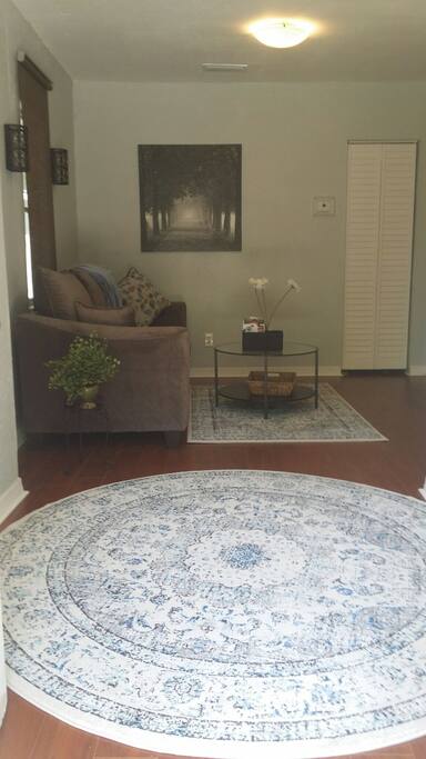 Living room area