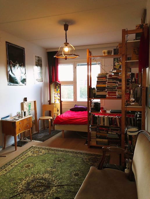 First bedroom