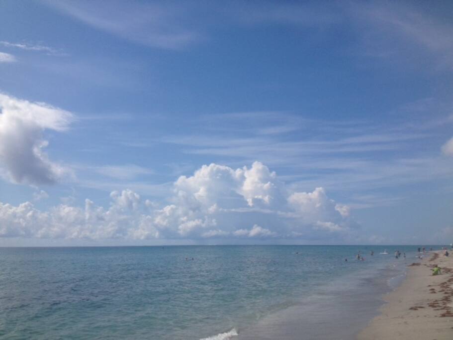Delray Beach. Swim time! Photo by Michael John McCann