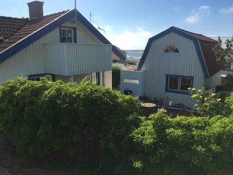 Charming wooden house by the sea