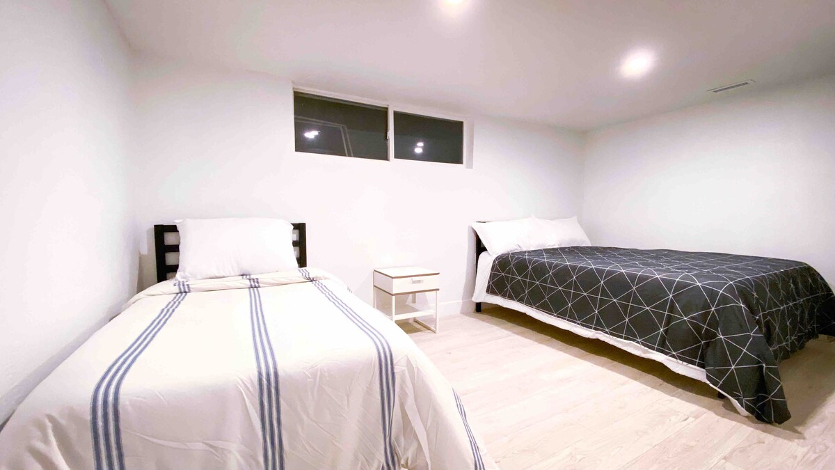 Chumba cha kulala 3 - kitanda cha pacha 1, kitanda 1 cha malkia