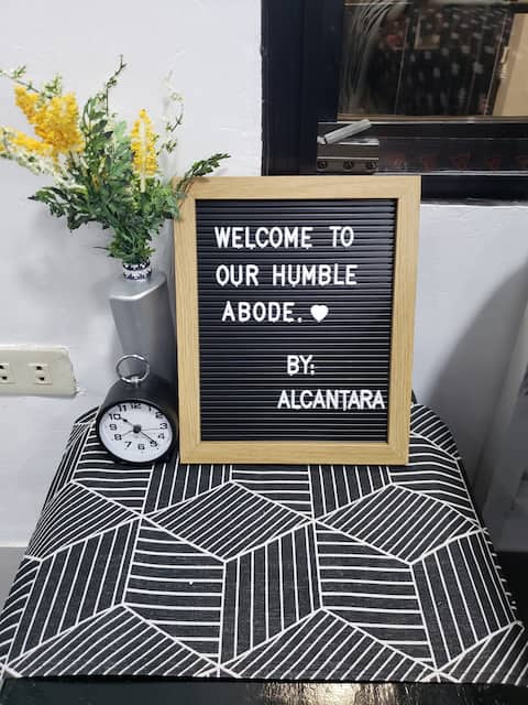 Humble abode - By: Alcantara
