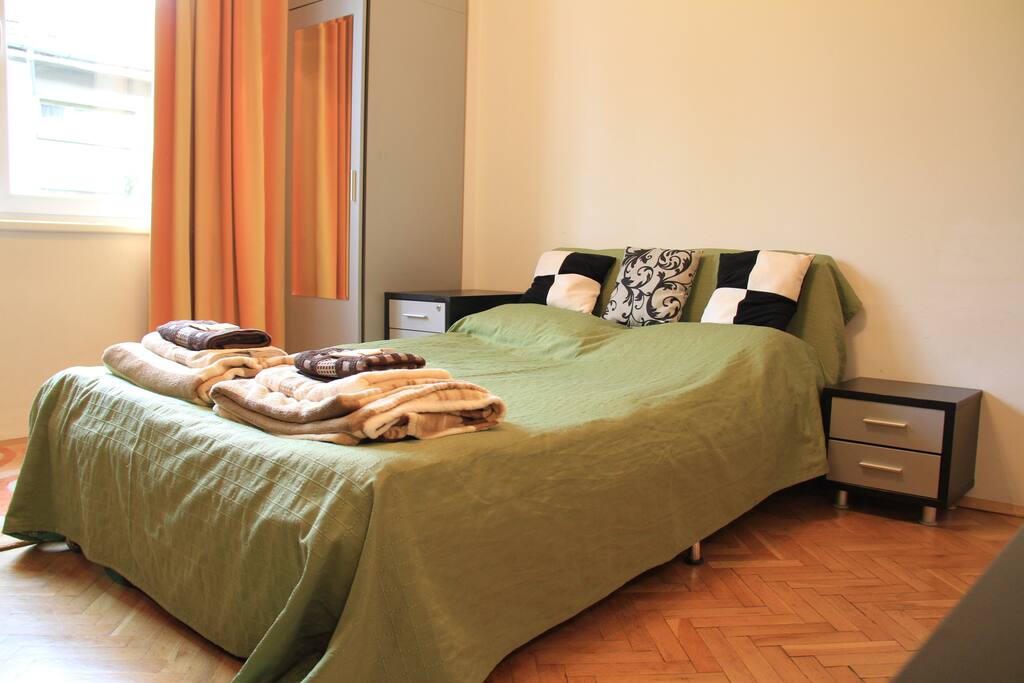The bedroom for two