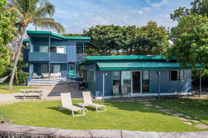 The Reef House – Oceanfront Puako Cottage gallery image 2