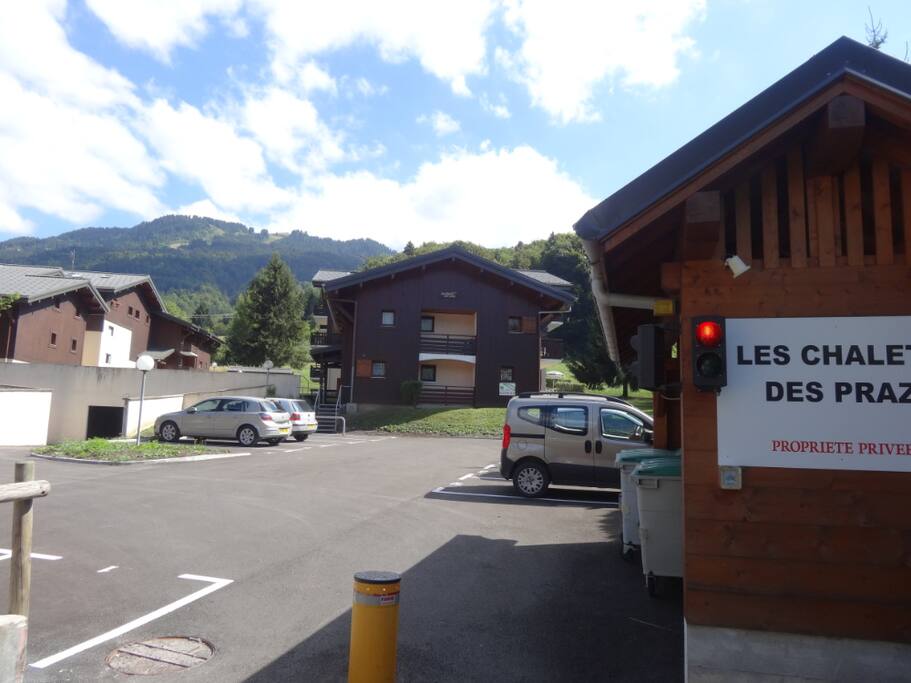 parking privé