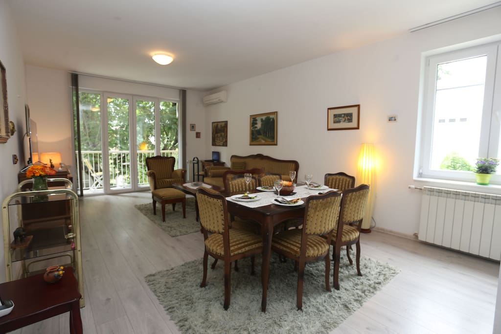 Living/dining room