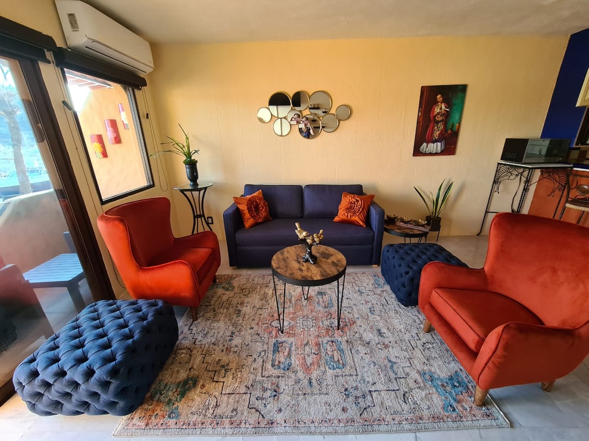 Airbnb con mejor rendimiento: Rincón Frida - Beautiful View of the Marina en San Carlos (San Carlos Nuevo Guaymas)