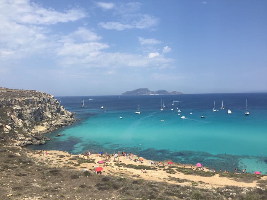 Cala rossa