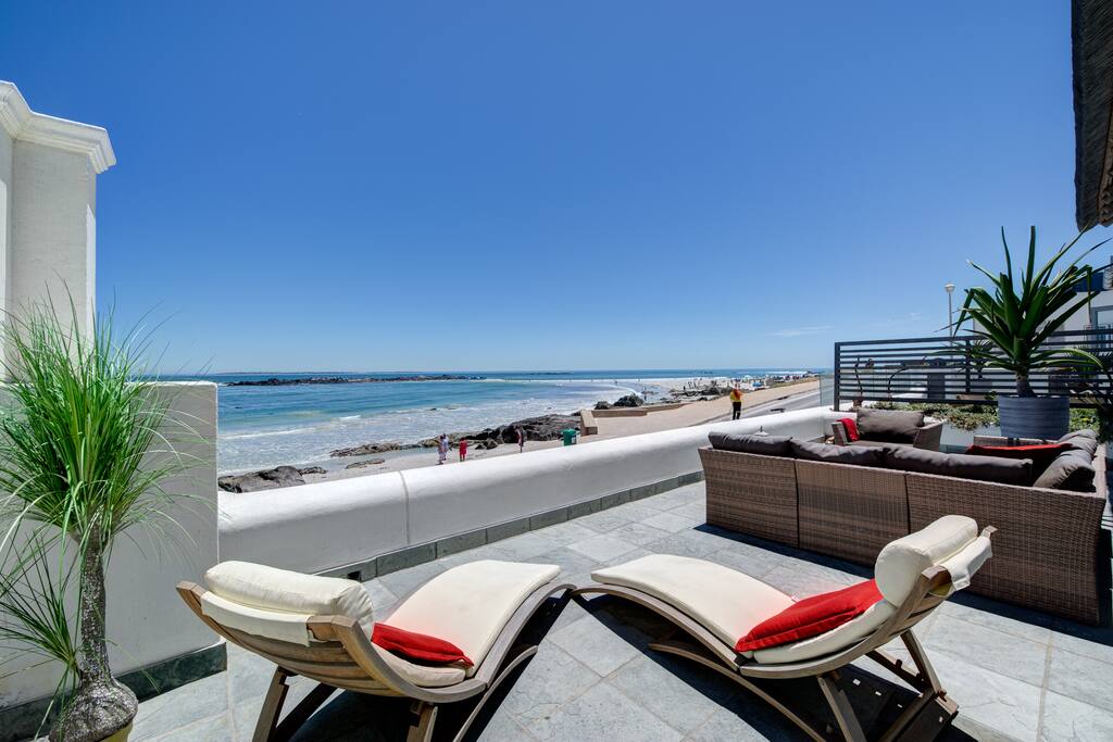 View from outside deck