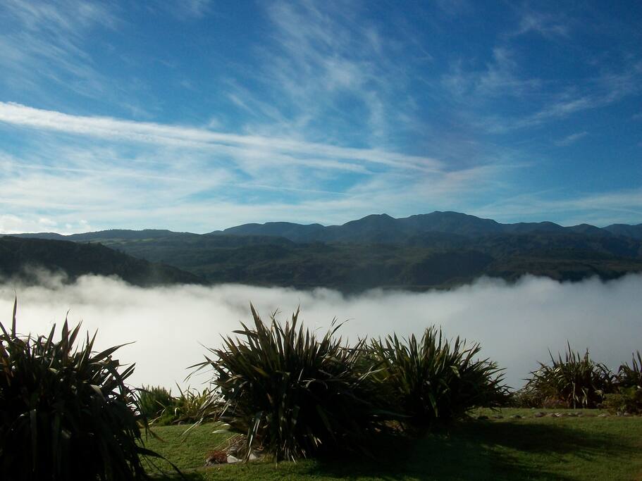 View from the Lodge