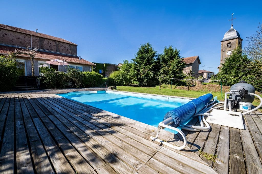 La piscine