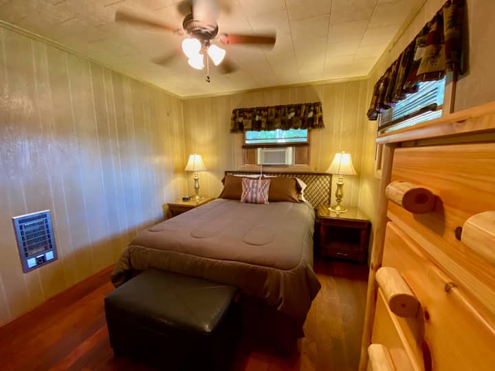Front bedroom, closet behind photographer.