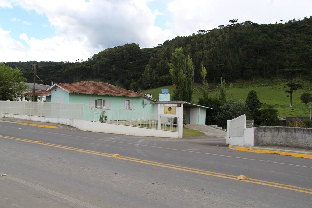 Vista da avenida