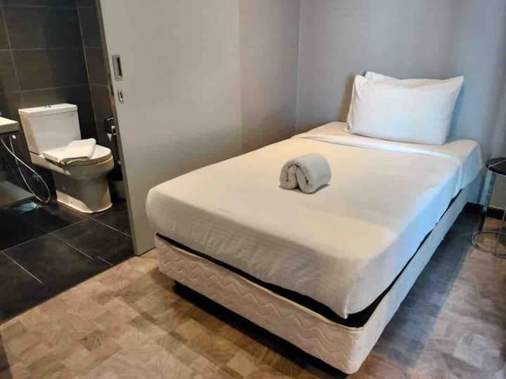 Small guest room