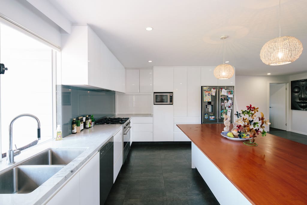 Open plan Kitchen