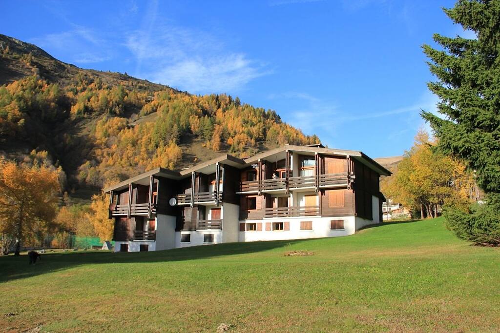 Chalet Dava la Via, chalet pour 8 personnes, Le Tour - Argentière, vue extérieure