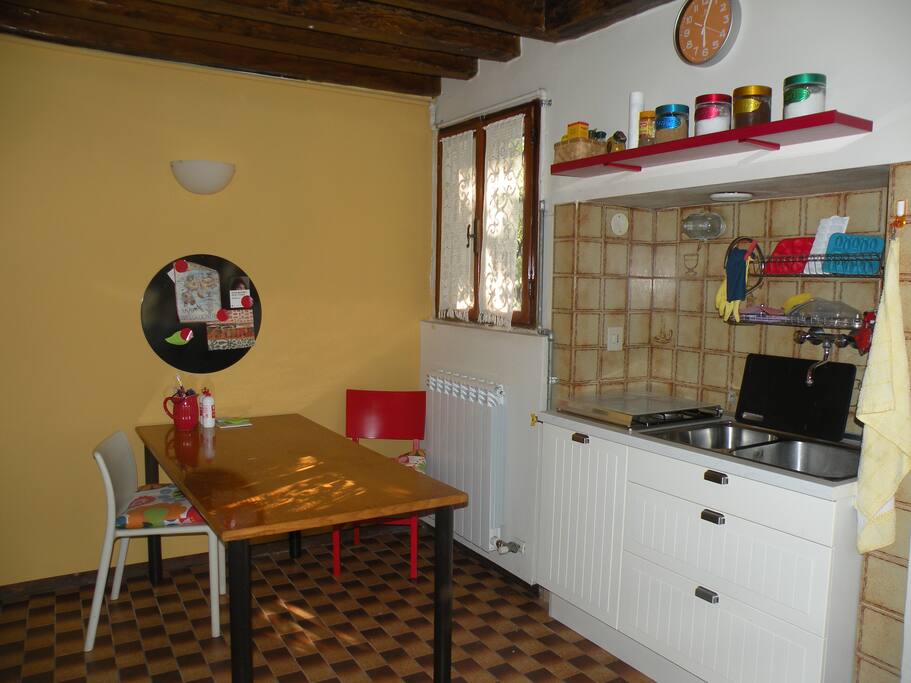 Cucina - living