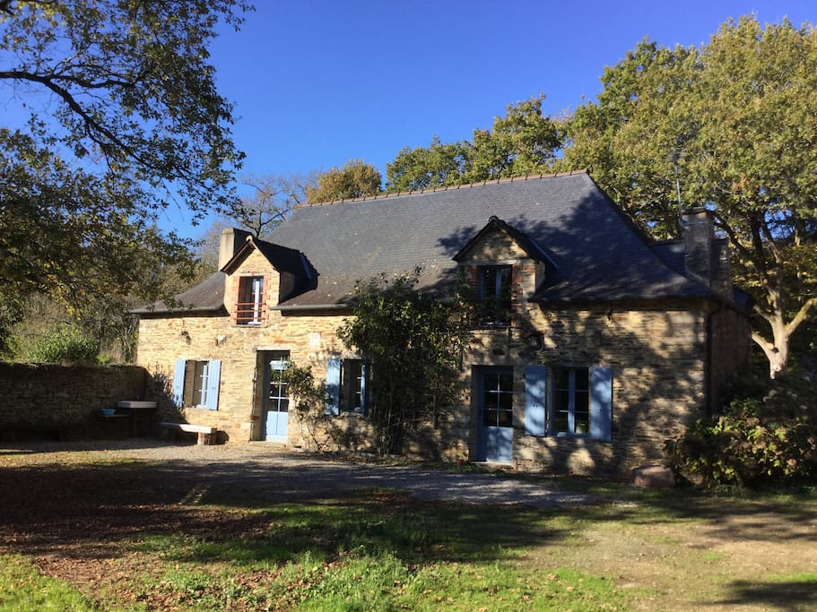 La maison côté cour
