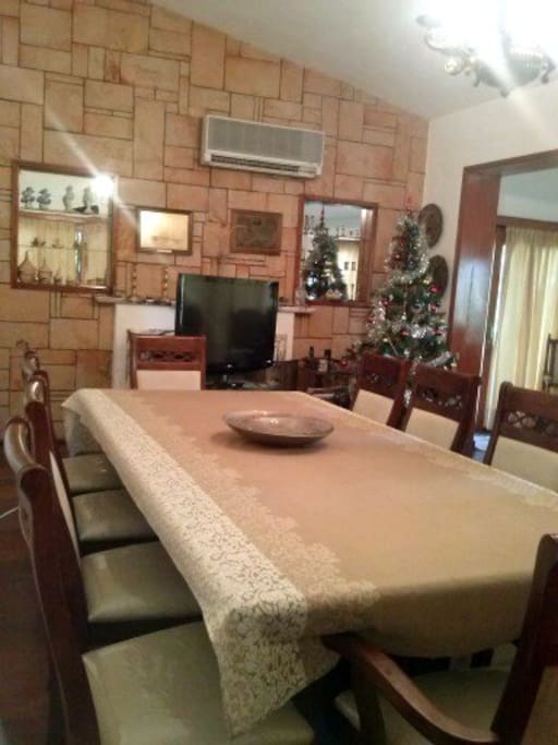 living comedor.