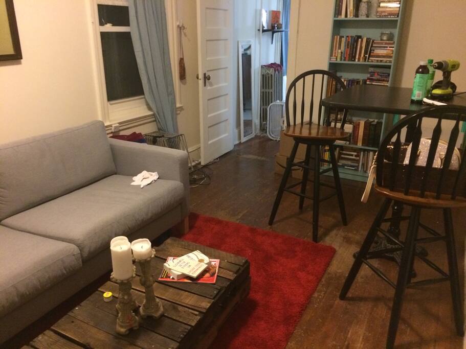 Living room area.