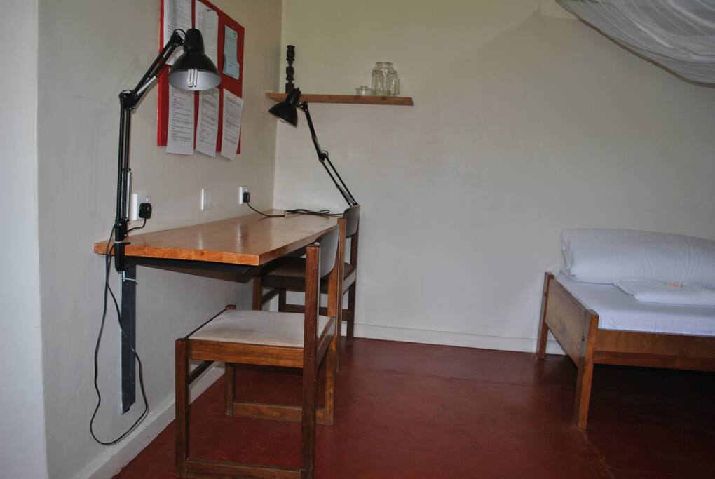 The rooms