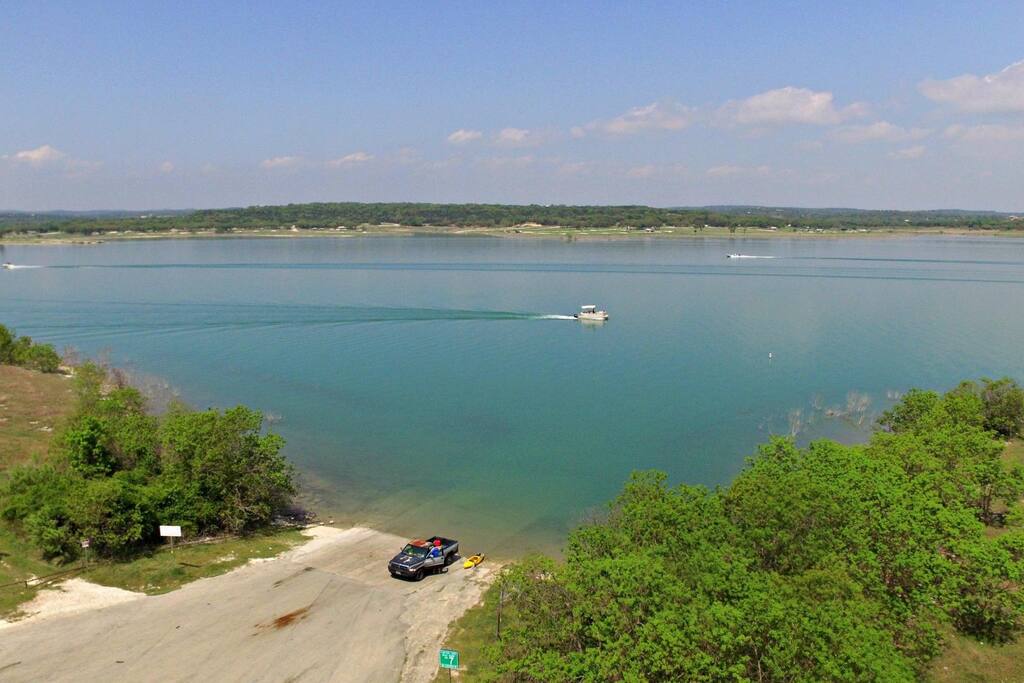 Free, Public Boat Ramp