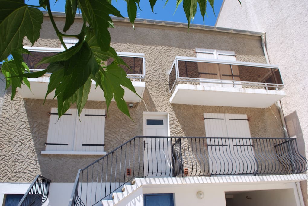 Façade de la maison