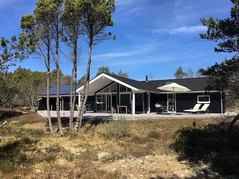 Luxury summ house 195m2 all facilities near Skagen