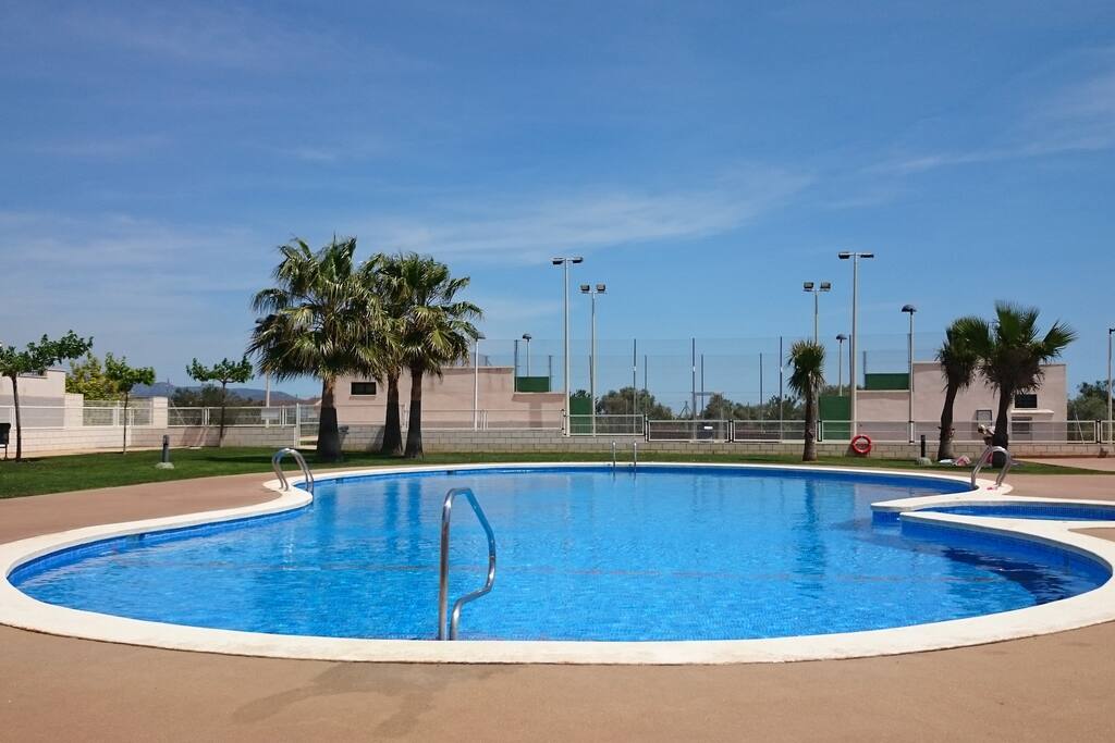 Piscina comunitaria