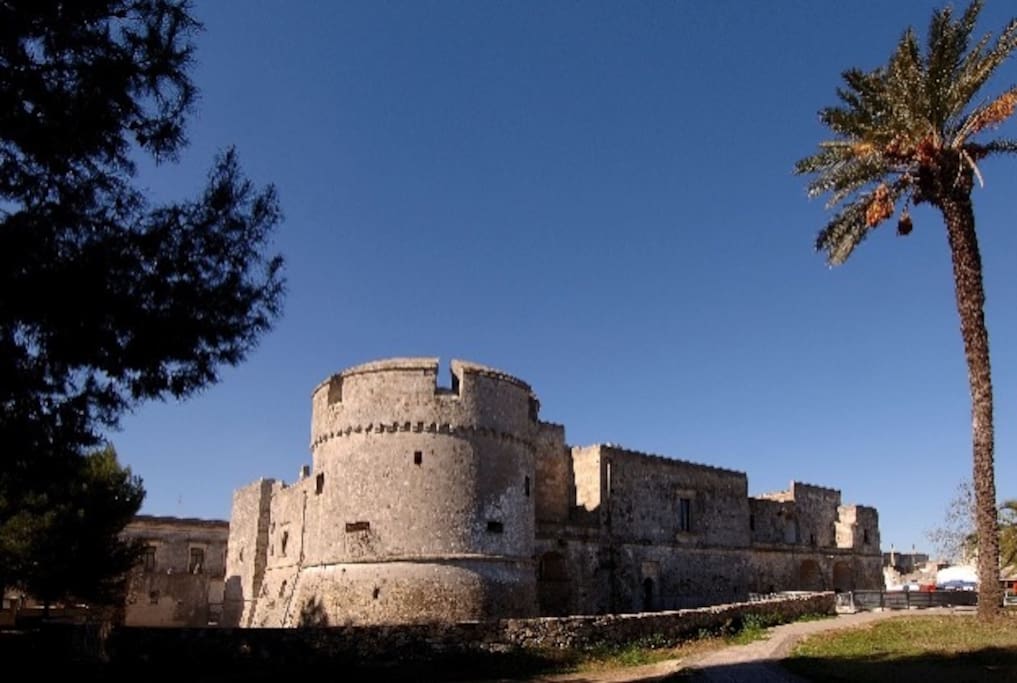 castello andrano - the Andrano's Rock