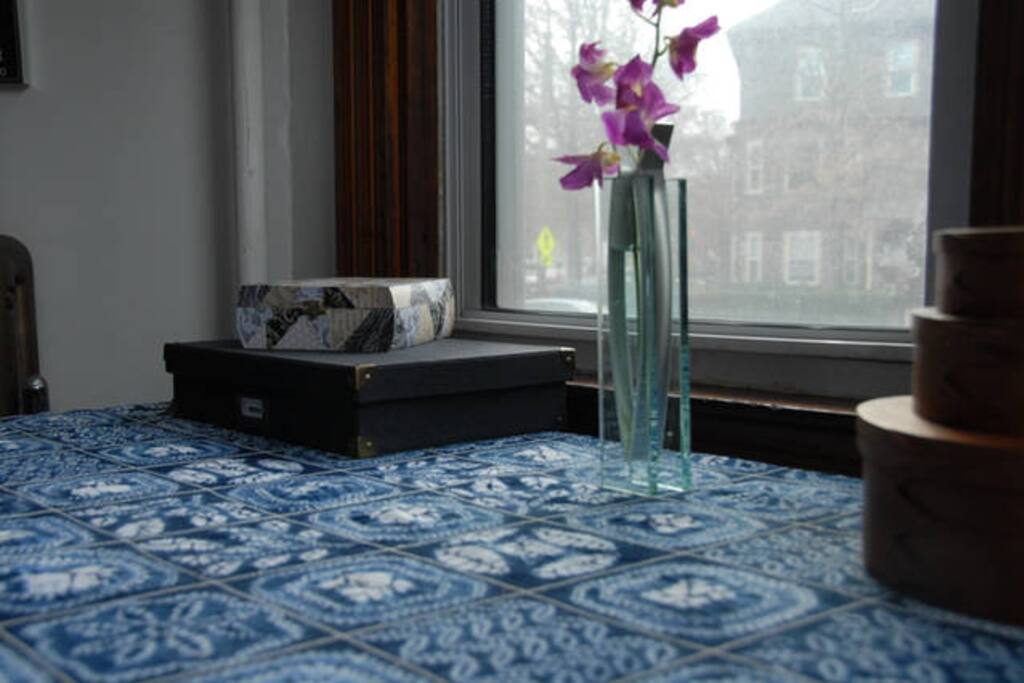 Dining Room, detail.
