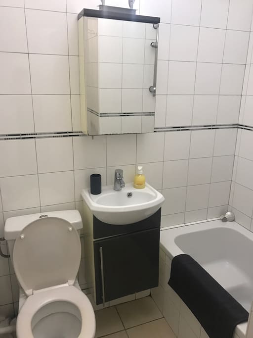 Salle de bain et Wc
