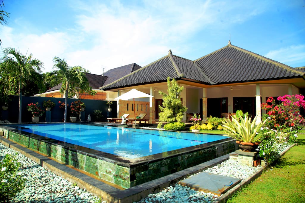 The Villa front Look