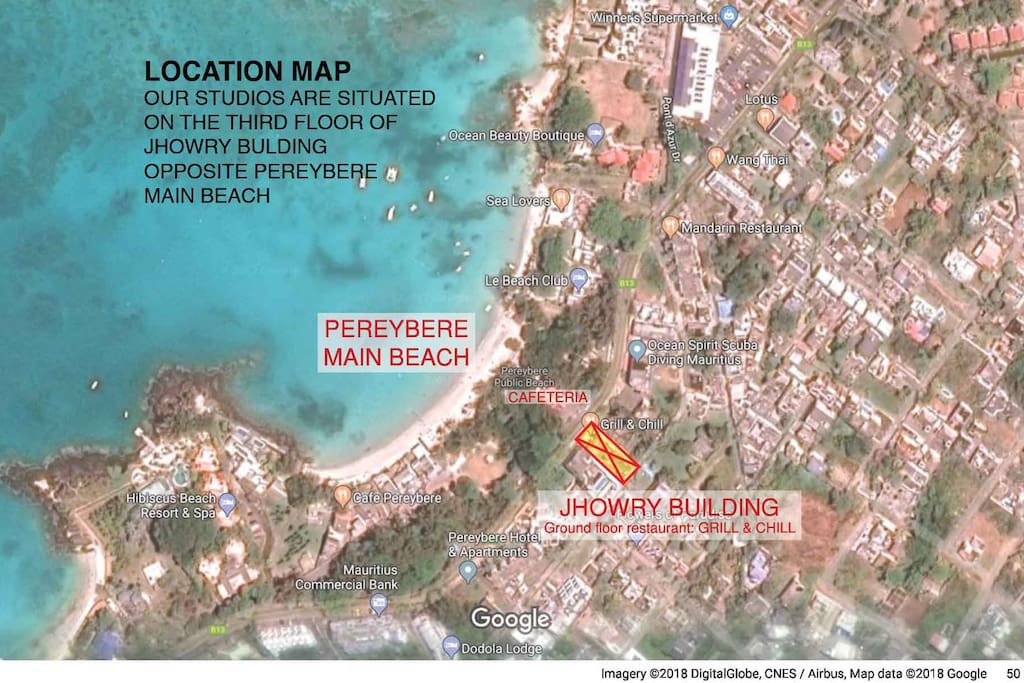 Location map: Jhowry Building