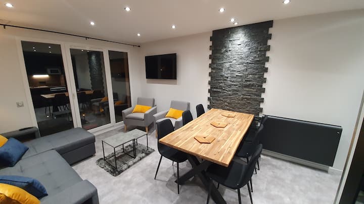 Duplex 6 Pers, Pied De Piste, Plein Sud - Valmeinier