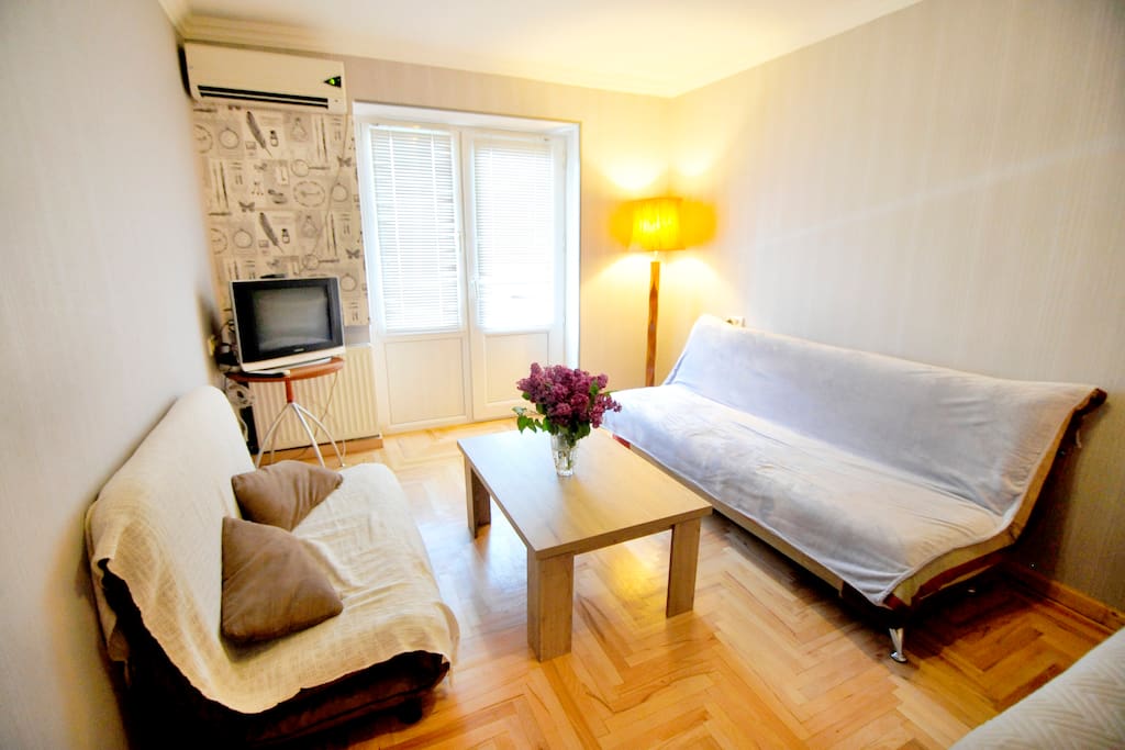 Sitting Area & Sofa Beds