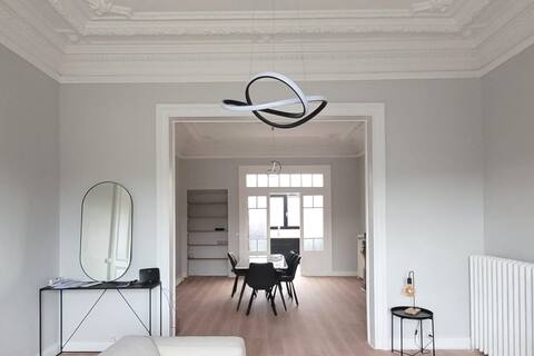 Master apartment.