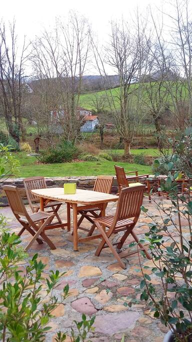 Terrasse privative