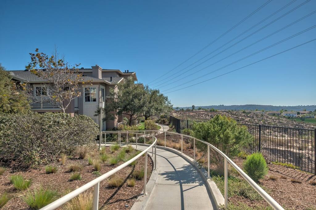 View Close to Pool Area