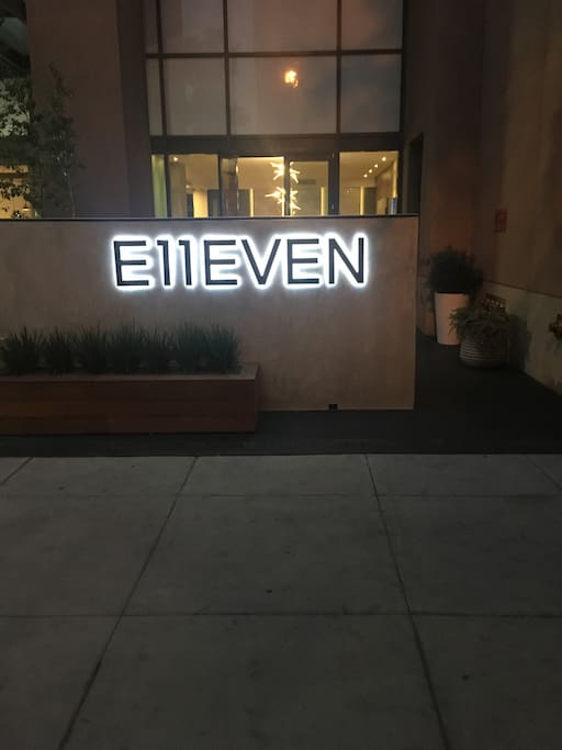 Front of Building