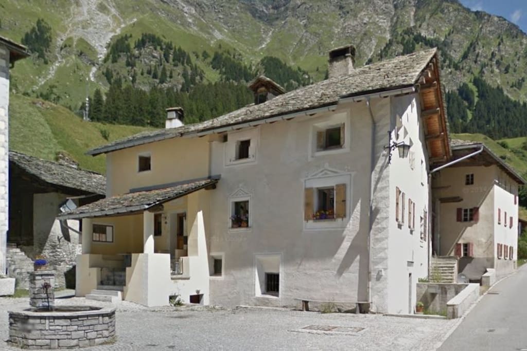 Strada Principale 13, 7602 Casaccia
