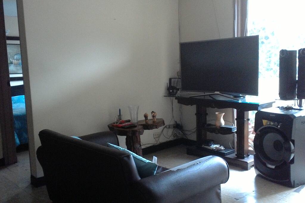 Living room.