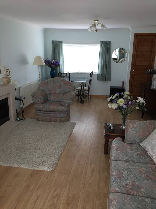 Part of large sitting room