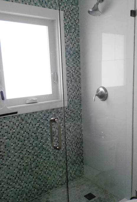 Bathroom shower