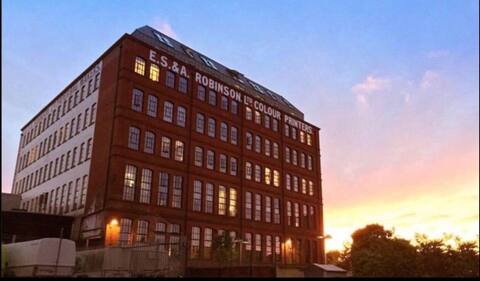 The Robinson Building, converted Victorian factory