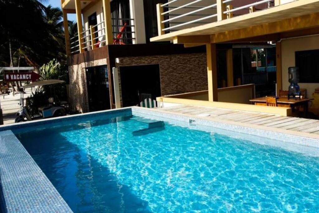 All Guest Enjoy the Pool and Private Beach